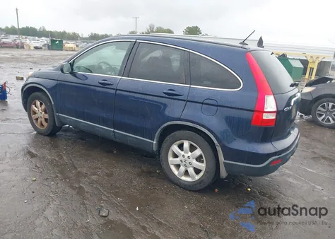 2008 Honda Cr-V Ex-L z USA, uszkodzony, nr VIN JHLRE487X8C017919